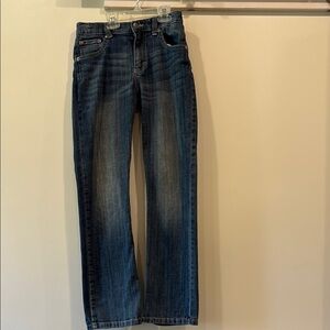 Boys Wrangler 20X Blue Straight Jeans